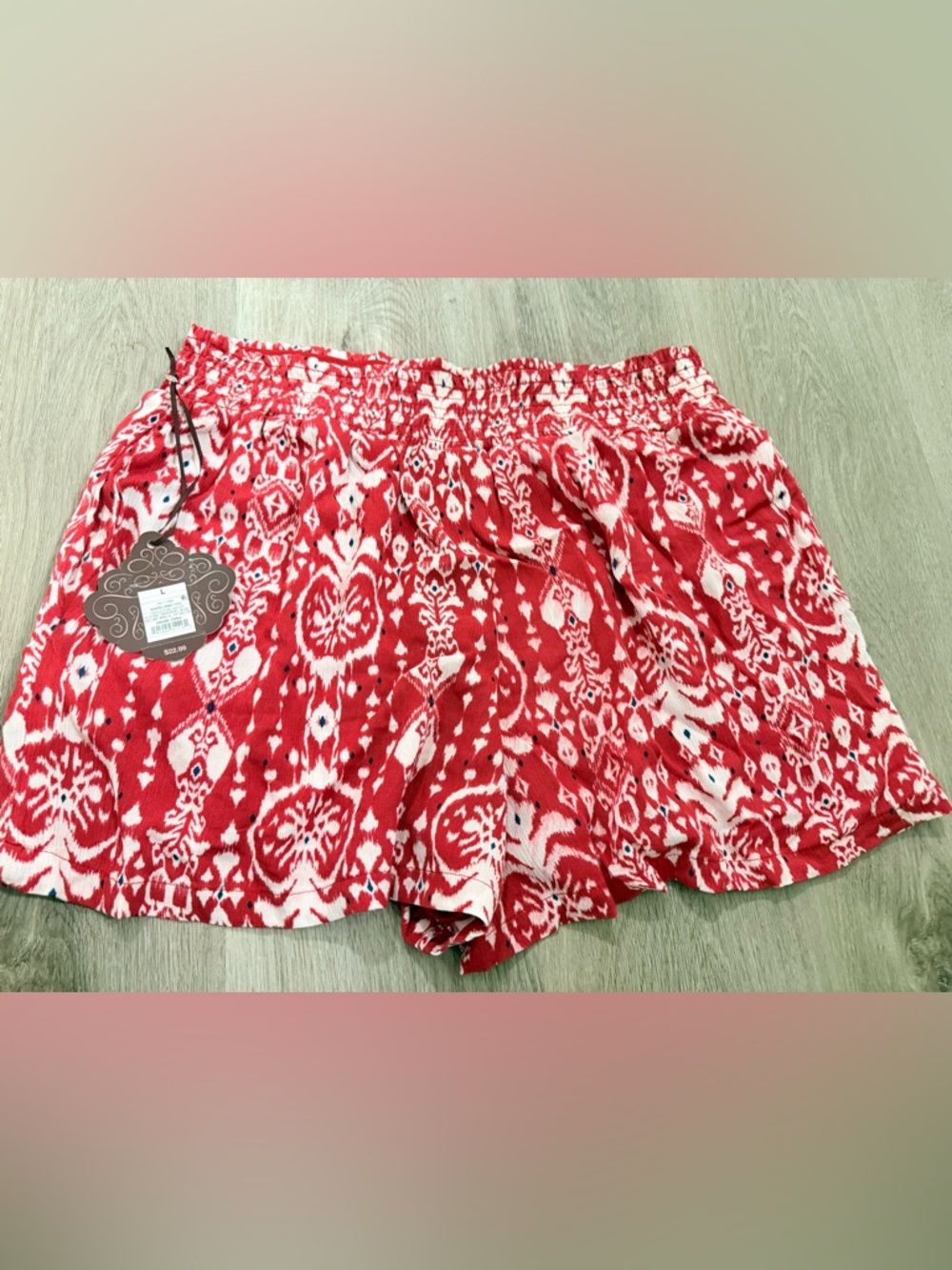 Knox Rose high Waist Shorts